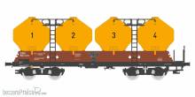 Igra Model 96400001 - Staubsilowagen Raj ČSD III. Epoche