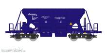 Igra Model 96500010 - Selbstentladewagen Faccs Lovochemie 1