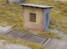 Model Scene 96504 - Alte Wiegestation (bausatz)
