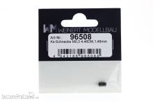 Weinert 96508 - Modul 0,3 Kunststoff-Schnecke4,46 DurchmesserBohrung 1,48 mm