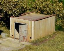 Model Scene 96509 - Alte Garage