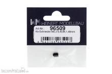 Weinert 96509 - Modul 0,3 Kunststoff-Schnecke6,4 DurchmesserBohrung 1,48 mm