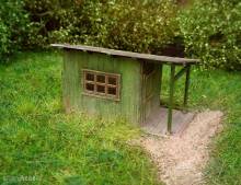 Model Scene 96517 - Gartenlaube N (bausatz)