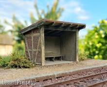 Model Scene 96522 - Fachwerk Wartehäuschen (N)