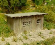 Model Scene 96524 - Materiallager N