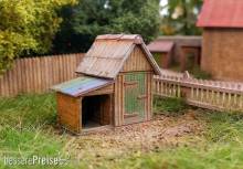 Model Scene 96533 - Gartenhaus mit Schuppen (N)