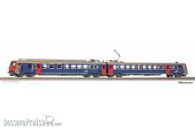 Piko 96533 - Sound-E-Triebzug Z 9600 origine SNCF IV, inkl. PIKO Sound-Decoder