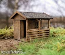 Model Scene 96536 - Gartenhaus – Bausatz (N)