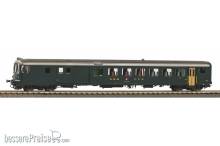 Piko 96753 - Steuerwagen BDt EW II SBB Ep. IV, grün und alte Schrift Wechselstromversion