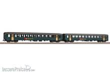 Piko 96786AC - 2er Set EW I-Wagen B SSB IV Wechselstromversion