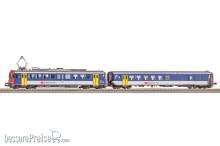 Piko 96855 - 2er Set Rbe 4/4 NPZ SBB IV Triebwagen + Steuerwagen, inkl. PIKO Sound-Decoder