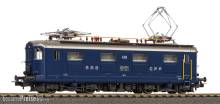 Piko 96894 - ~E-Lok/Sound Re 4/4 I 409 blau SBB III + PluX22 Dec.