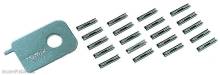 Tomytec 970110 - 20 Schienenverbinder, FineTrack