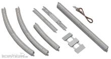 Tomytec 970282 - Gleis-Start-Set, Oval, mit Eingleisstück
