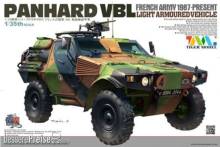 Tigermodel 4603 - French PANHARD VBL Light Armoured Vehicl