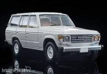 Tomytec 970326 - 1/64 Toyota Landcruiser 60 G Package, Weiß