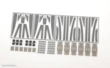 Tomytec 970348 - Füllstücke für Weichen