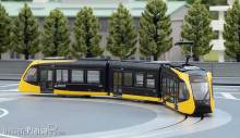 Tomytec 970386 - Tram-System, Utsunomiya Stadtbahn HU300