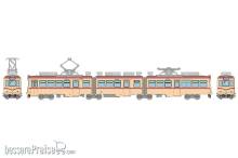 Tomytec 970393 - Tram-System, Hiroshima Tram Serie 3000, Nr. 3003