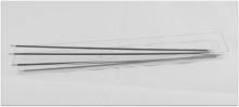 Lux 9705 - HOm-Ersatzpolierstäbe (4 Stck.), für alle HOm-Radreinigungsanlagen.
