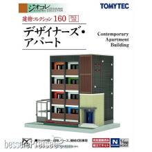 Tomytec 970674 - Apartment-Block, schwarz