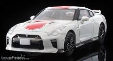 Tomytec 970907 - 1/64 Nissan GT-R 50th Anniv., weiss