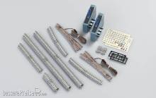 Tomytec 971026 - Gleis-Set B, Ausweichstelle