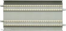 Tomytec 971066 - 2 Doppelgleise, gerade in Beton-Viaduktbettung, je140 mm
