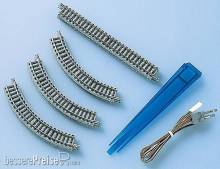 Tomytec 971080 - Gleis-Set, Oval, Schotterbettung