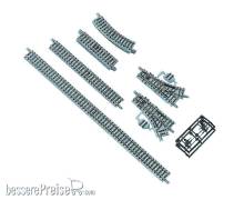 Tomytec 971082 - Gleis-Set, Abfahrt, Schotterbettung