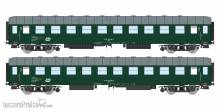 Igra Model 97110029 - Personenwagen BP-k 4dv Ⴭ
