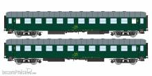 Igra Model 97110064 - Schnellzugwagen Bai mit der Funkvermittlungsstelle