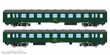 Igra Model 97110066 - Personenwagen Bai Jihlava - CSD - Ep.IV - Wagen 1