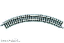 Tomytec 971112 - 4 Gleise, gebogen, Mini Curved, in Schotterbettung, r 140 mm