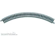 Tomytec 971113 - 4 Gleise, gebogen, Mini Curved, in Schotterbettung, r 177 mm