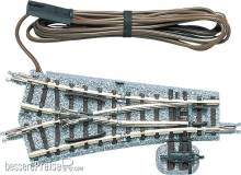 Tomytec 971240 - Elektrische Y-Weiche, in Schotterbettung