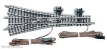 Tomytec 971261 - Dreiwege-Weiche, rechts/links, in Schotterbettung