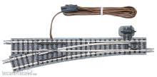 Tomytec 971272 - Elektrische Weiche, links, in Schotterbettung