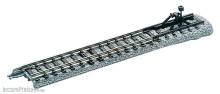 Tomytec 971421 - Prellbock, 99 mm, in Schotterbettung