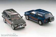 Tomytec 971478 - 1/64 Nissan Terrano R3M, blau