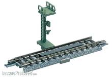 Tomytec 971521 - Magnetisches Entkupplergleis mit Lichtmast