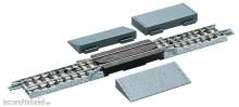 Tomytec 971523 - Aufgleis-Stück, in Schotterbettung