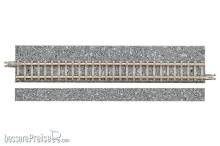 Tomytec 971769 - 4 Gleise, gerade mit breiter Schotterbettung, je 140 mm