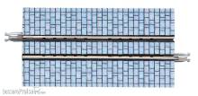 Tomytec 971794 - 4 Tram-Gleise, gerade, 70 mm, Pflasterstein