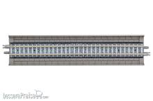Tomytec 971826 - 4 Gleise, gerade, in Beton-Viaduktbettung, je 158,5 mm