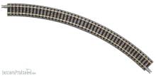 Tomytec 971851 - 4 Gleise, gebogen, in Schotterbettung, 45°, r 280 mm