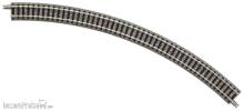 Tomytec 971852 - 4 Gleise, gebogen, in Schotterbettung, 45°, r 317 mm