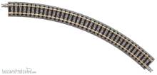 Tomytec 971855 - 4 Gleise, gebogen, in Schotterbettung, 45°, r 243 mm
