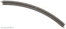 Tomytec 971856 - 4 Gleise, gebogen, in Schotterbettung, 45°, r 354 mm