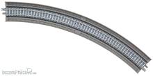 Tomytec 971874 - 4 Gleise, gebogen, in Beton-Viaduktbettung, 45°, r 354 mm